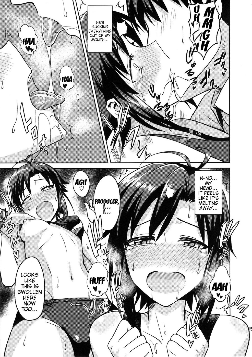 Hentai Manga Comic-Training with Makoto!-Read-14